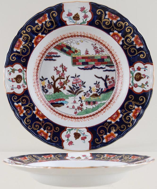 Soup Plate c1930s
